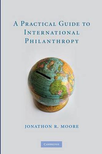 Cover image for A Practical Guide to International Philanthropy