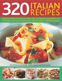 Cover image for 320 Italian Recipes