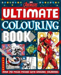 Cover image for Marvel Avengers: The Ultimate Colouring Book