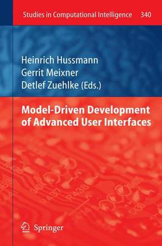 Cover image for Model-Driven Development of Advanced User Interfaces