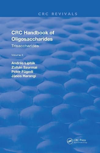 Cover image for Revival: CRC Handbook of Oligosaccharides (1990): Volume II