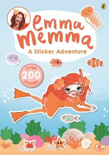 Cover image for Emma Memma: A Sticker Adventure
