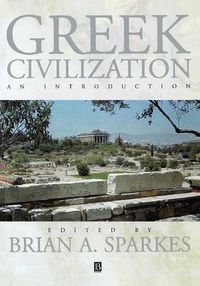 Cover image for Greek Civilization: An Introduction