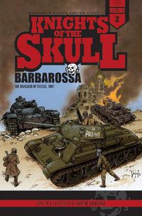 Cover image for Knights of the Skull, Vol. 2: Germany's Panzer Forces in WWII, Barbarossa