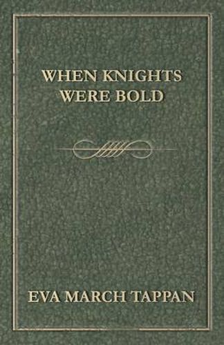 Cover image for When Knights Were Bold