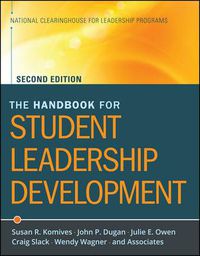 Cover image for The Handbook for Student Leadership Development