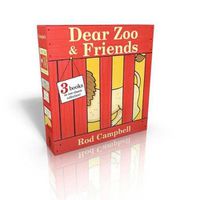 Cover image for Dear Zoo & Friends: Dear Zoo; Farm Animals; Dinosaurs