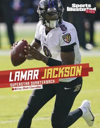 Cover image for Lamar Jackson: Superstar Quarterback