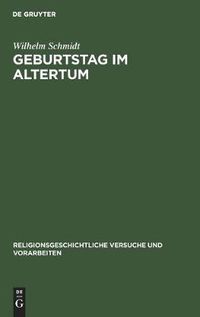 Cover image for Geburtstag Im Altertum