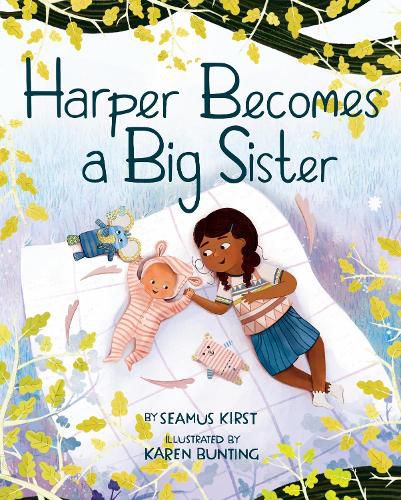 Cover image for Harper Becomes a Big Sister