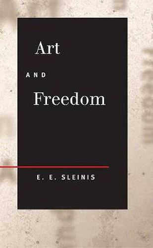 Cover image for Art and Freedom