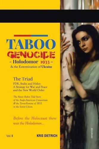 Cover image for Taboo Genocide: Holodomor 1933 & the Extermination of Ukraine
