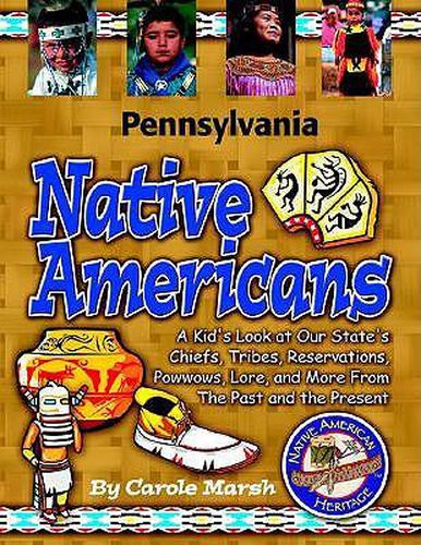 Cover image for Pennsylvania Native Americans