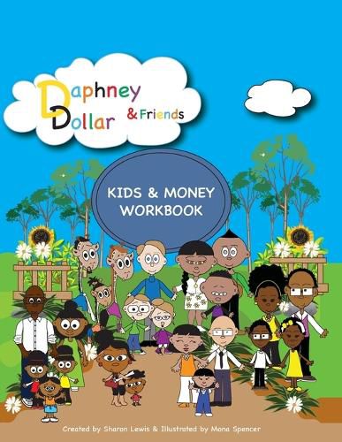 Cover image for Daphney Dollar & Friends - Kids & Money Workbook
