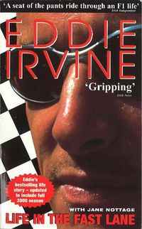 Cover image for Eddie Irvine: Life In The Fast Lane