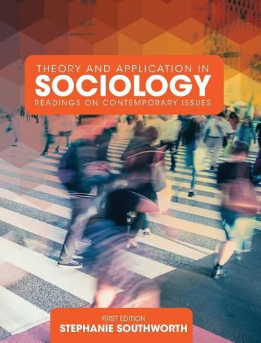 Cover image for Theory and Application in Sociology