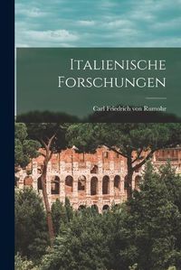 Cover image for Italienische Forschungen