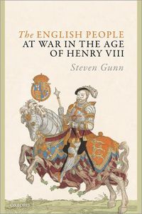 Cover image for The English People at War in the Age of Henry VIII