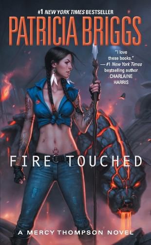 Cover image for Fire Touched