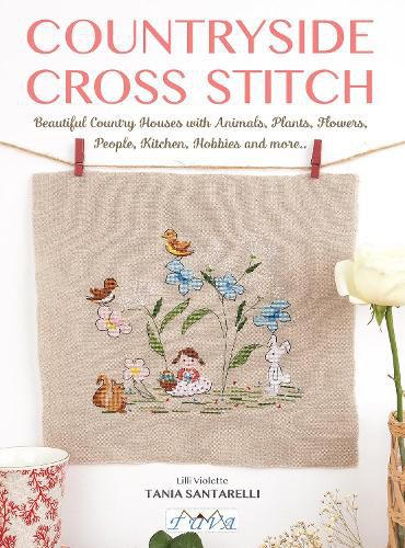 Cover image for Countryside Cross Stitch