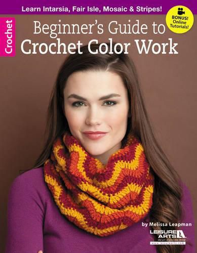 Cover image for Beginner's Guide to Crochet Color Work