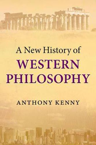 Cover image for A New History of Western Philosophy