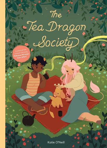 Cover image for The Tea Dragon Society