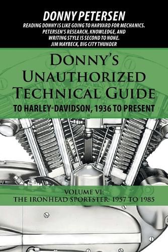 Cover image for Donny's Unauthorized Technical Guide to Harley-Davidson, 1936 to Present