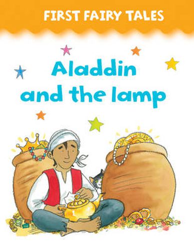 Cover image for Aladdin and the Lamp