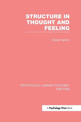 Cover image for Structure in Thought and Feeling