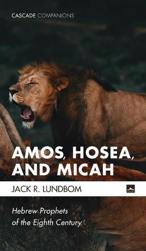 Cover image for Amos, Hosea, and Micah