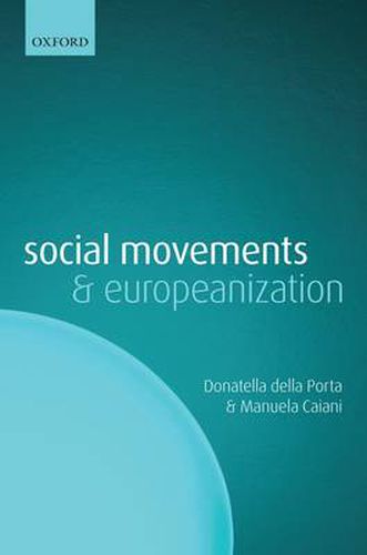 Cover image for Social Movements and Europeanization