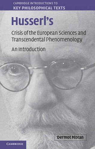 Cover image for Husserl's Crisis of the European Sciences and Transcendental Phenomenology: An Introduction