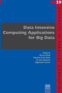 Cover image for Data Intensive Computing Applications for Big Data