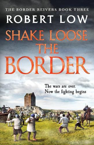 Cover image for Shake Loose the Border