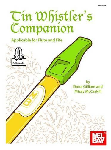 Cover image for Tin Whistler's Companion Book With Online Audio