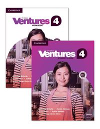 Cover image for Ventures Level 4 Value Pack