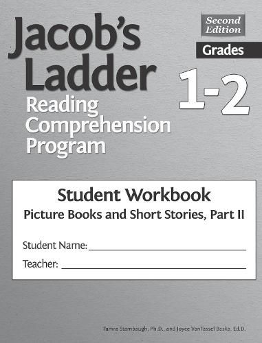 Cover image for Jacob's Ladder Reading Comprehension Program: Grades 1-2, Student Workbooks, Picture Books and Short Stories, Part II (Set of 5)