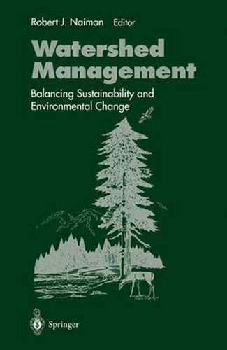 Cover image for Watershed Management: Balancing Sustainability and Environmental Change