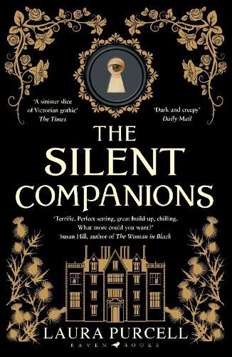 Cover image for The Silent Companions: The perfect spooky tale to curl up with this autumn