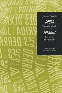 Cover image for Spurs: Nietzsche's Styles/Eperons: Les Styles de Nietzsche