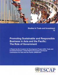 Cover image for Promoting sustainable and responsible business in Asia and the Pacific: the role of government