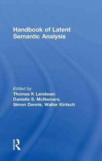 Cover image for Handbook of Latent Semantic Analysis