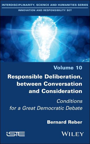 Cover image for Responsible Communication: Deliberation between Conversation and Consideration