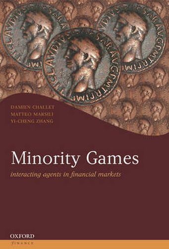 Cover image for Minority Games: Interacting Agents in Financial Markets