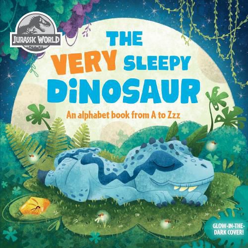Cover image for Jurassic World: The Very Sleepy Dinosaur