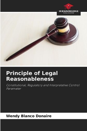 Cover image for Principle of Legal Reasonableness