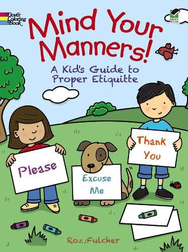 Cover image for Mind Your Manners!: A Kids' Guide to Proper Etiquette