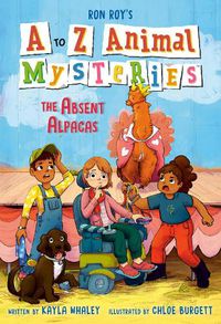 Cover image for A to Z Animal Mysteries #1: The Absent Alpacas