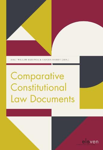 Cover image for Comparative Constitutional Law Documents